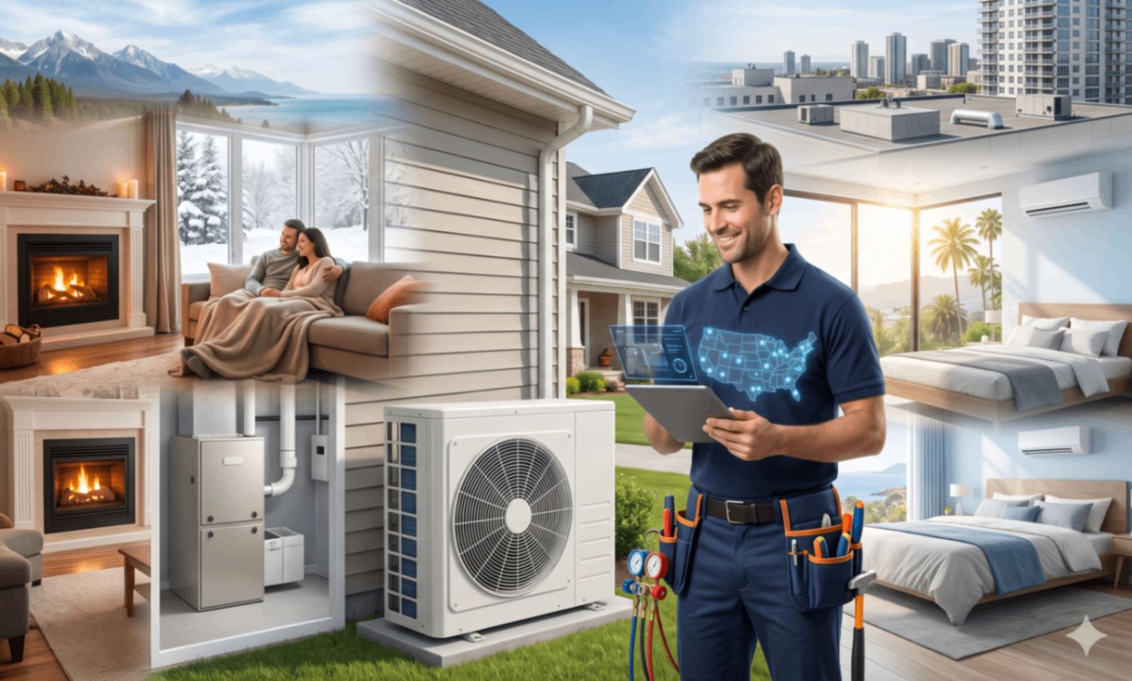 HVAC in Sisters, OR